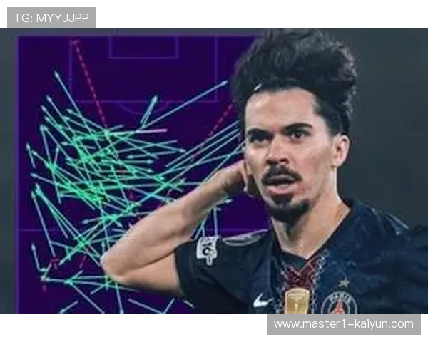 维蒂尼亚589次成功传球居首 巴黎中场组织核心作用明显